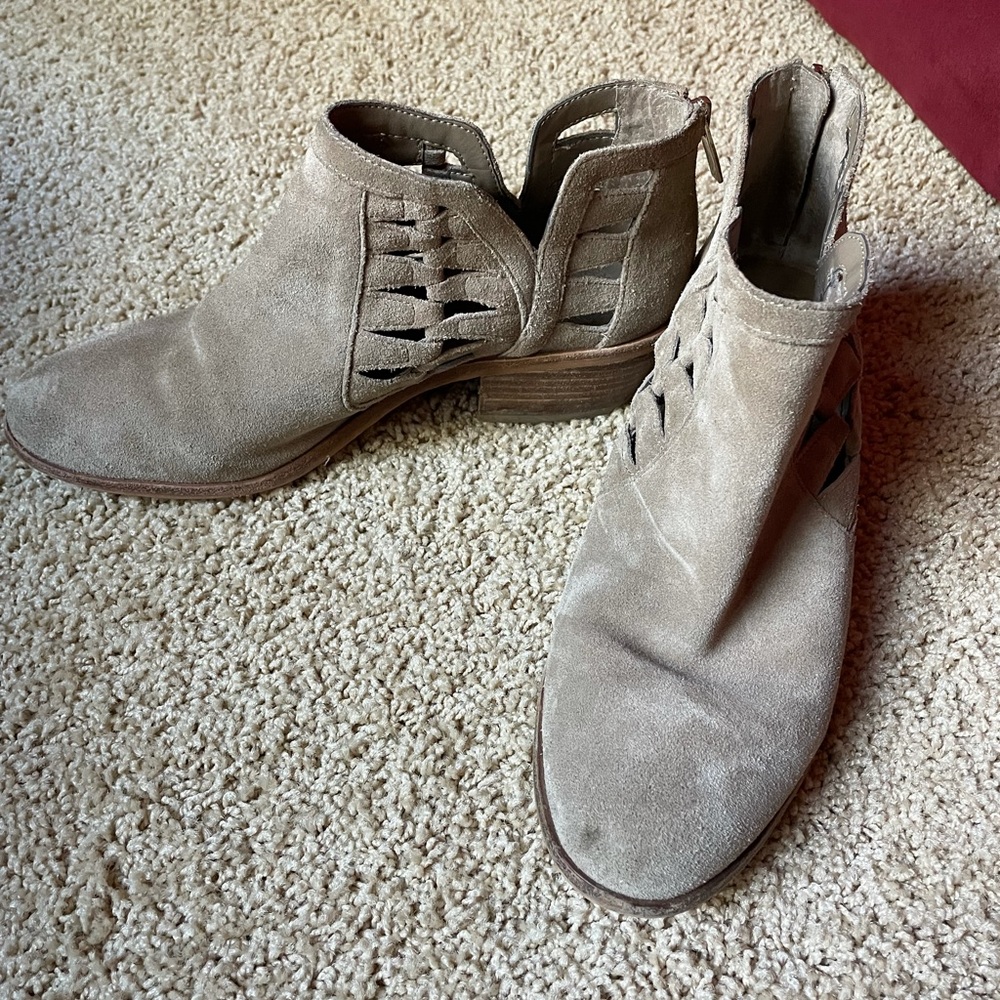 Vince Camuto Suade Bootie